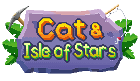 Cat and Isle of Stars Logo