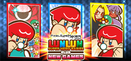 Pixel Game Maker Series LUNLUN SUPER HERO BABIES PLUS NEWGAMES PC Specs