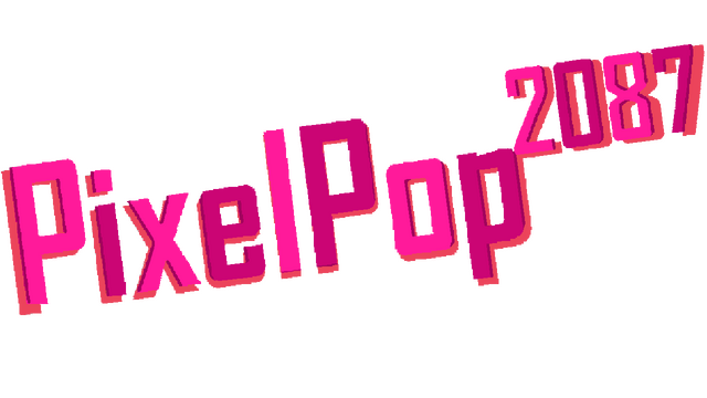 PixelPop 2087 Logo