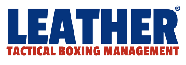 LEATHER®: Tactical Boxing Management Logo
