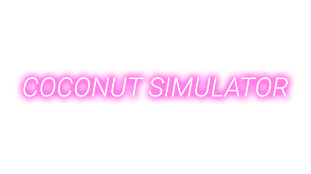 Coconut Simulator Logo