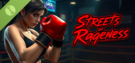 Streets of Rageness: Beat 'Em Up Fighter Demo cover art