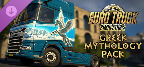 Euro Truck Simulator 2 - Greek Mythology Pack cover art