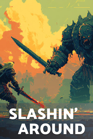 Slashin' Around game image