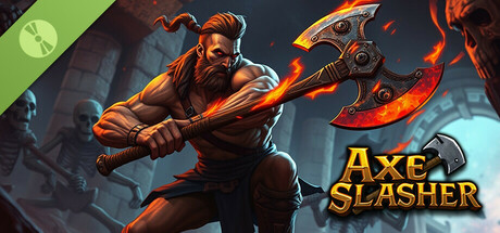 Axe Slasher: Roguelike Dungeon Crawler Demo cover art