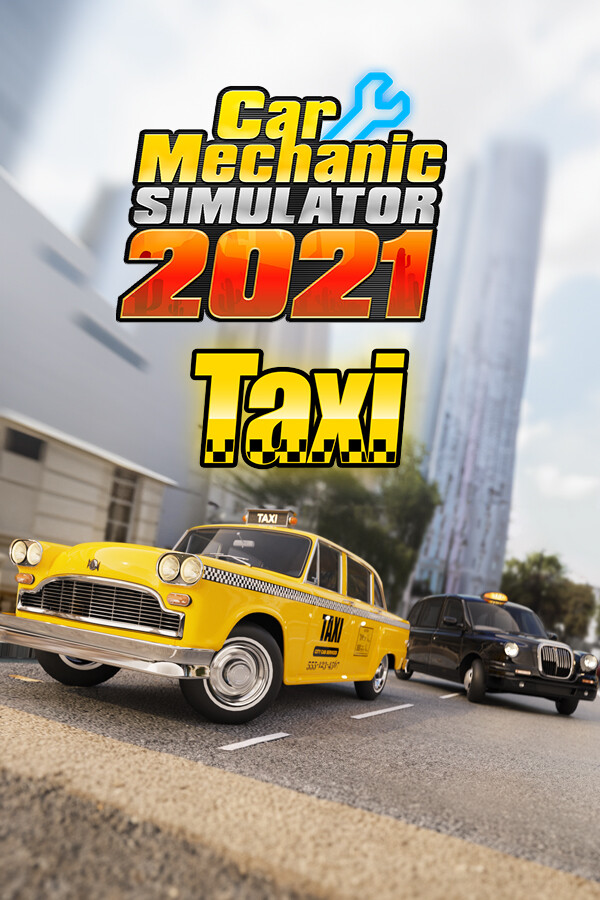 Car Mechanic Simulator 2021 - Taxi DLC for steam