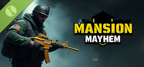 Mansion Mayhem: Shooting Assault Demo cover art