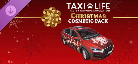 Taxi Life: A City Driving Simulator - Christmas Cosmetic Pack cover art