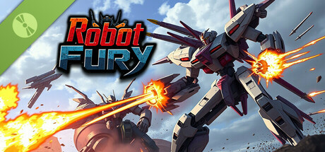 Robot Fury: Mech Combat Simulator Demo cover art