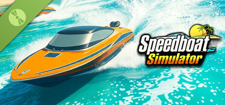 Speedboat Simulator Demo cover art