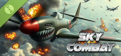 Sky Combat: WWII Warplane Races Demo cover art