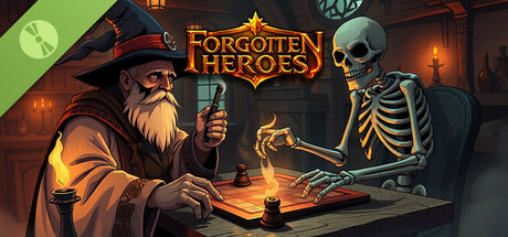 Forgotten Heroes: Roguelike Turn-Based RPG Demo cover art