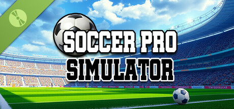 Soccer Pro Simulator Demo cover art