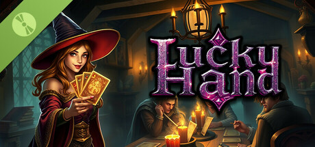 Lucky Hand: Roguelike Deck Builder Demo cover art