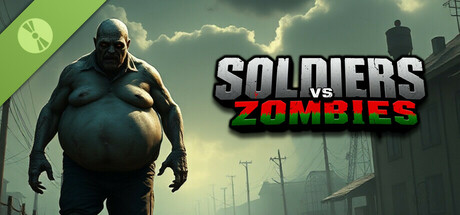 Soldiers vs Zombies: Tower Defense Demo cover art