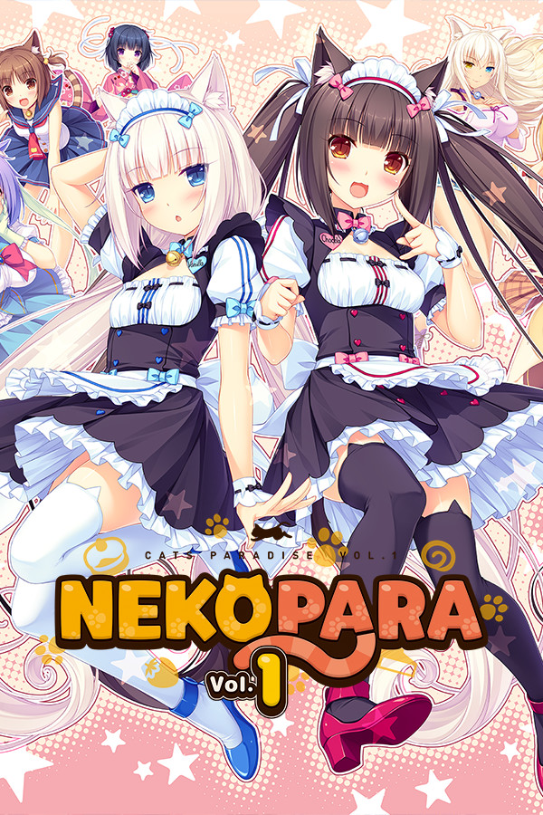 Steam portrait for NEKOPARA Vol. 1.