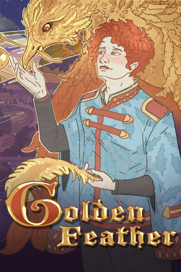 Steam portrait for Golden Feather.