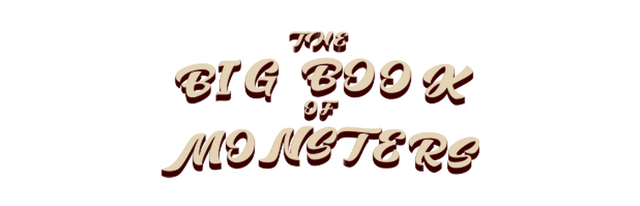 The Big Book of Monsters Logo