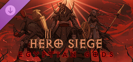 Hero Siege - Egyptian Gods (Skin) cover art