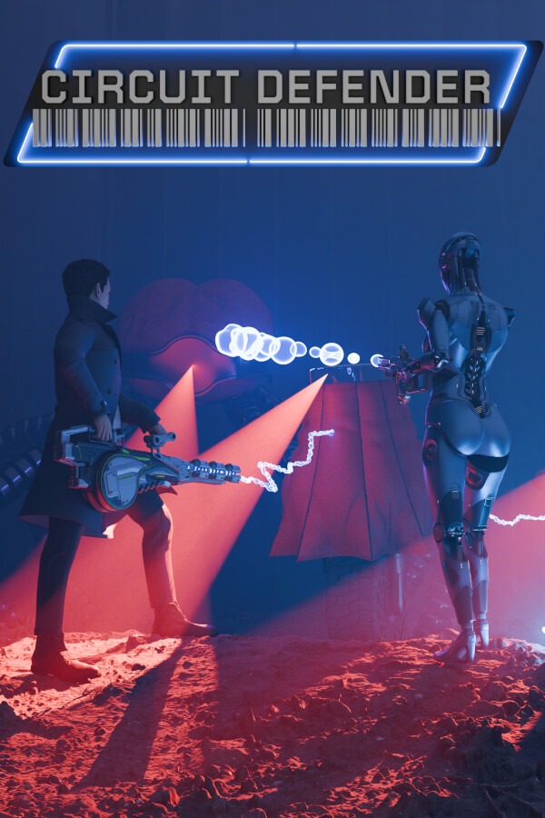 Steam portrait for Circuit Defender.