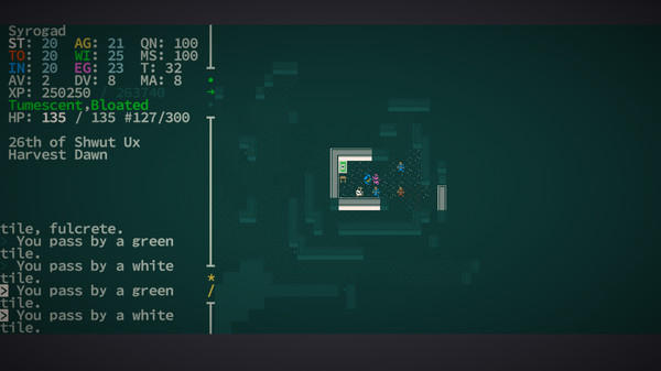 Caves of Qud recommended requirements