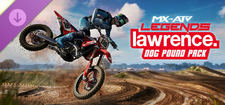 MX vs ATV Legends - Lawrence Dog Pound Pack cover art