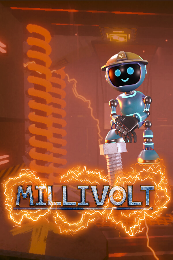 Steam portrait for Millivolt.