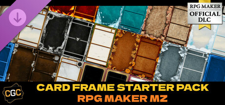 RPG Maker MZ - Card Frame Starter Pack cover art