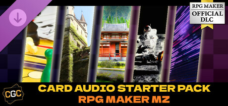 RPG Maker MZ - Card Audio Starter Pack cover art