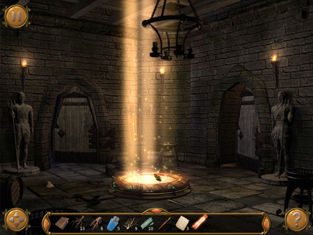 Pahelika: Revelations game for Linux 1