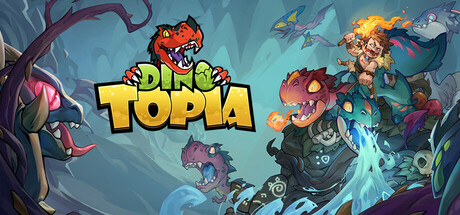 Dino Topia cover art