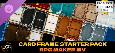 RPG Maker MV - Card Frame Starter Pack cover art