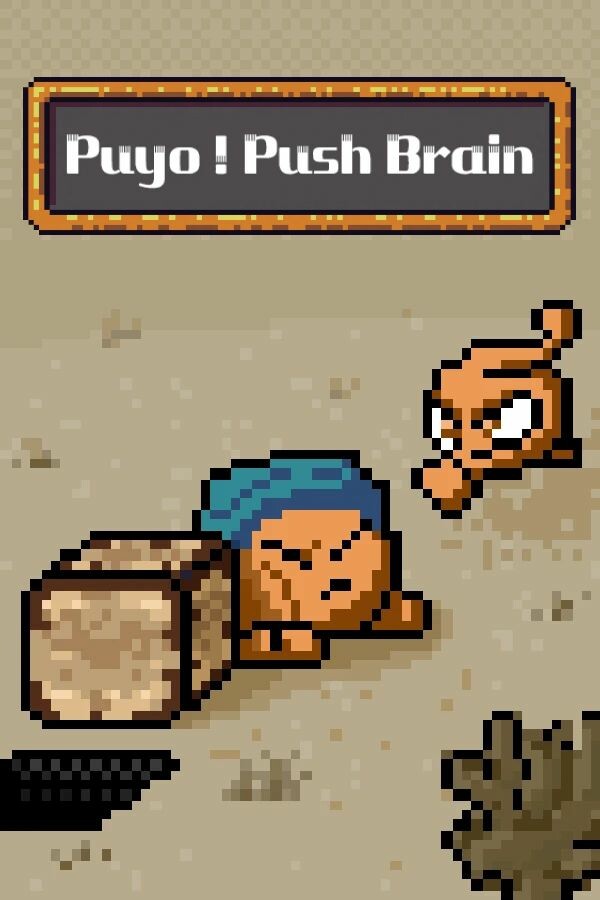 Steam portrait for Puyo! Push Brain.
