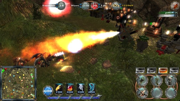 Towers of Altrac - Epic Defense Battles screenshot