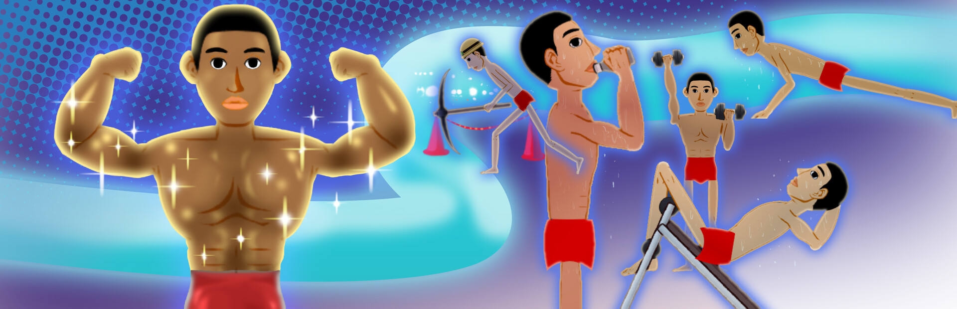 MACHO DE PON! for Steam