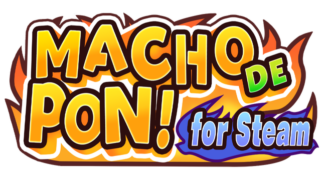 MACHO DE PON! for Steam Logo