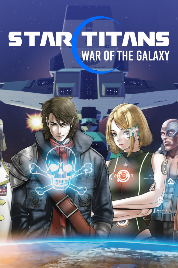 Steam portrait for Star Titans : War of the Galaxy.