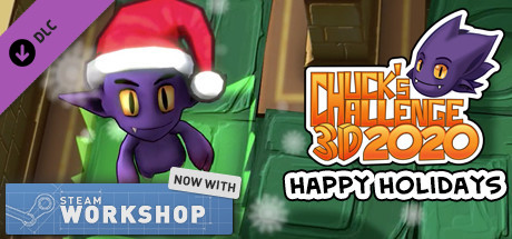 Chuck's Challenge 3D 2020 - DLC 1 - Happy Holidays cover art