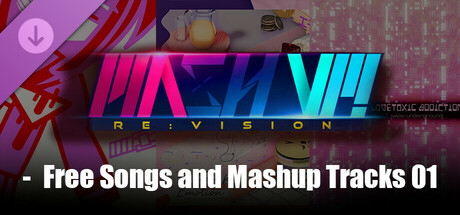 MASH VP! Re:VISION - Free Songs and Mashup Tracks 01 cover art