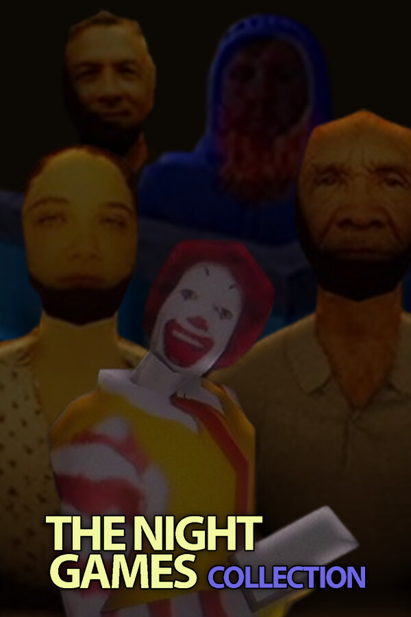 Steam portrait for The Night Games Collection.