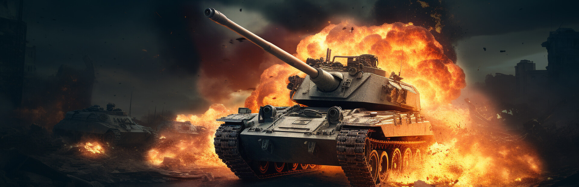 Bulletproof Tank Adventure Hero Image