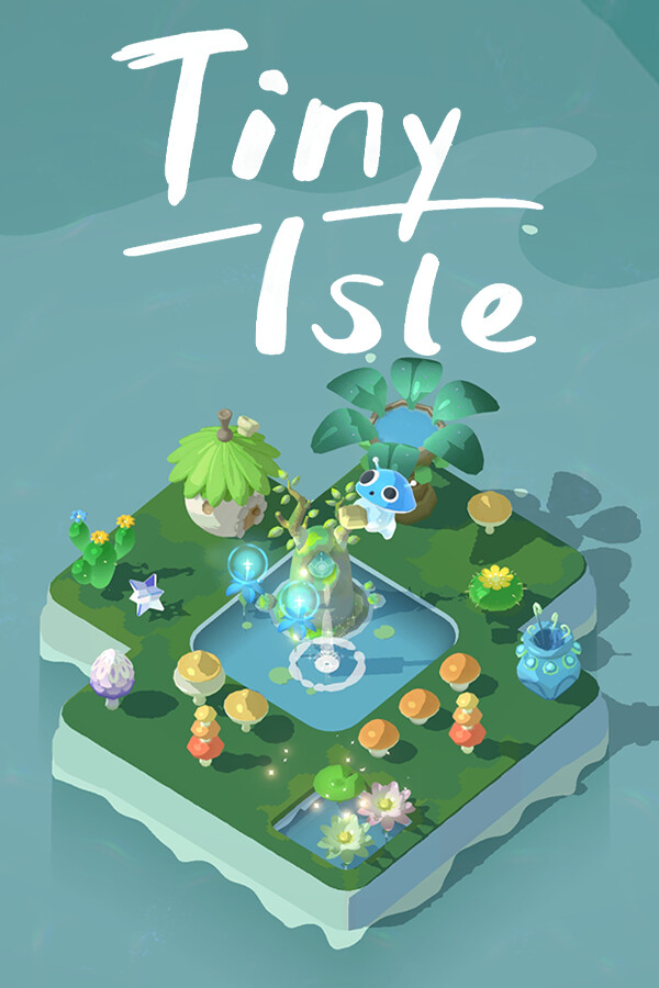 Steam portrait for Tiny Isle.