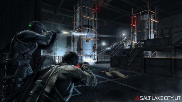 Скриншот из Tom Clancy's Splinter Cell Conviction - Insurgency Pack