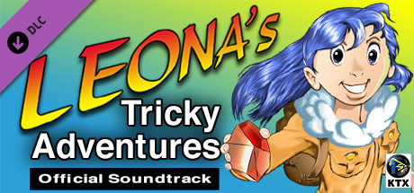 Leona's Tricky Adventures - Official Soundtrack cover art