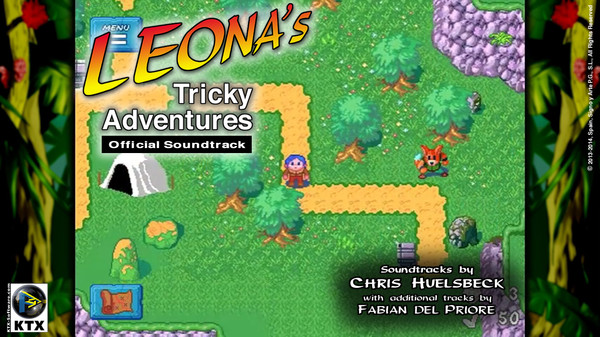 Скриншот из Leona's Tricky Adventures - Official Soundtrack