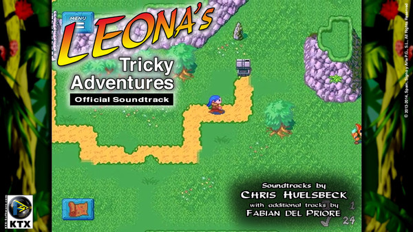 Скриншот из Leona's Tricky Adventures - Official Soundtrack