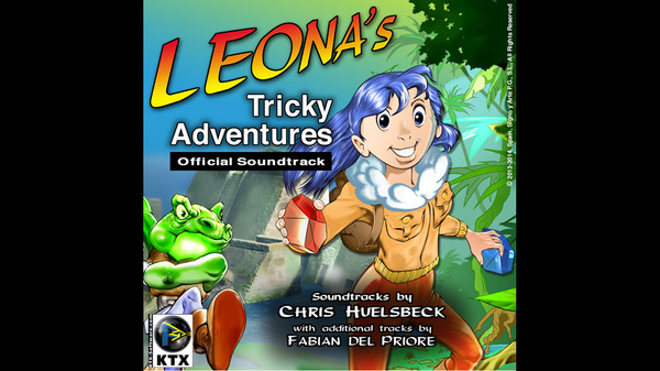 Скриншот из Leona's Tricky Adventures - Official Soundtrack