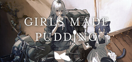 GIRLS MADE PUDDING cover art