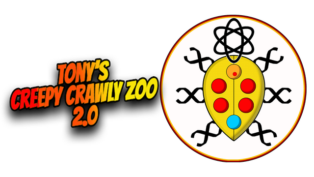 Tony's Creepy Crawly Zoo 2.0 Logo