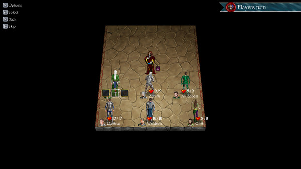 Dark Gates game for Linux 1